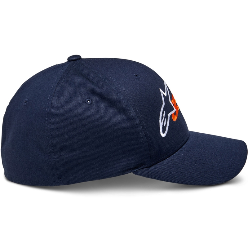 Šiltovka Alpinestars Entitled modro-oranžová