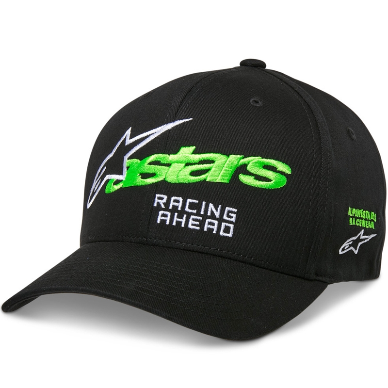 Šiltovka Alpinestars Entitled čierno-zelená