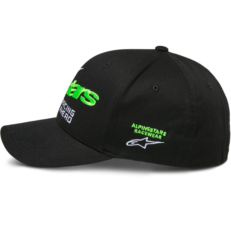 Šiltovka Alpinestars Entitled čierno-zelená