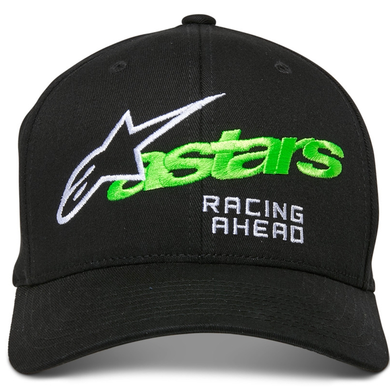 Šiltovka Alpinestars Entitled čierno-zelená