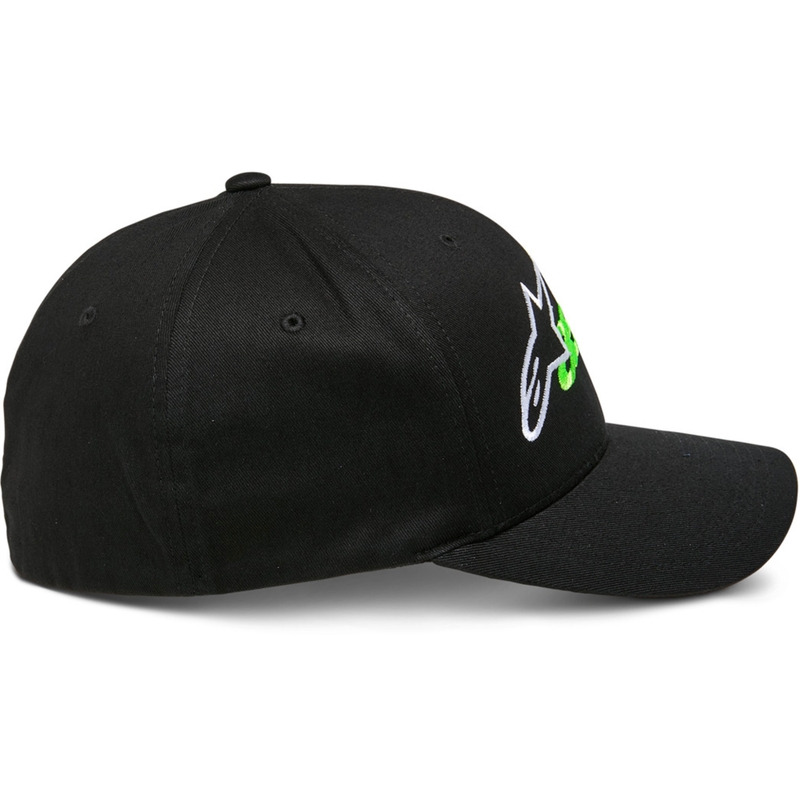Šiltovka Alpinestars Entitled čierno-zelená