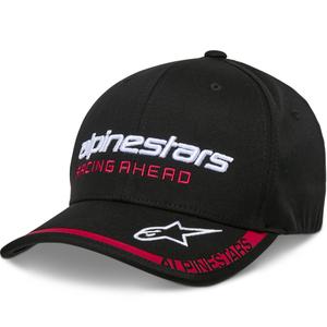 Šiltovka Alpinestars Ident čierno-červená