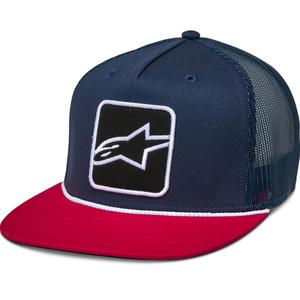 Šiltovka Alpinestars Control modro-modro-červená