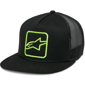 Šiltovka Alpinestars Control čierno-čierna