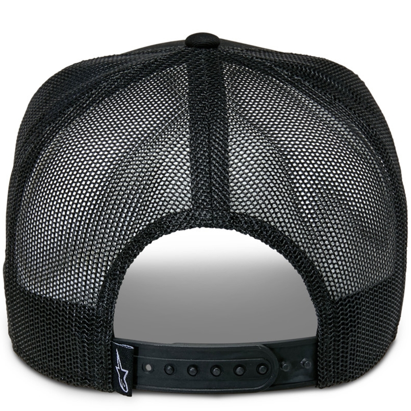 Šiltovka Alpinestars Notice čierno-čierna