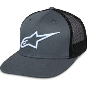Šiltovka Alpinestars Corp šedo-čierna