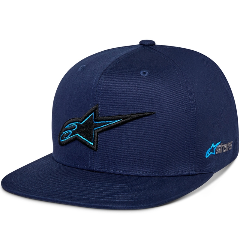 Šiltovka Alpinestars Thickness Snapback modrá