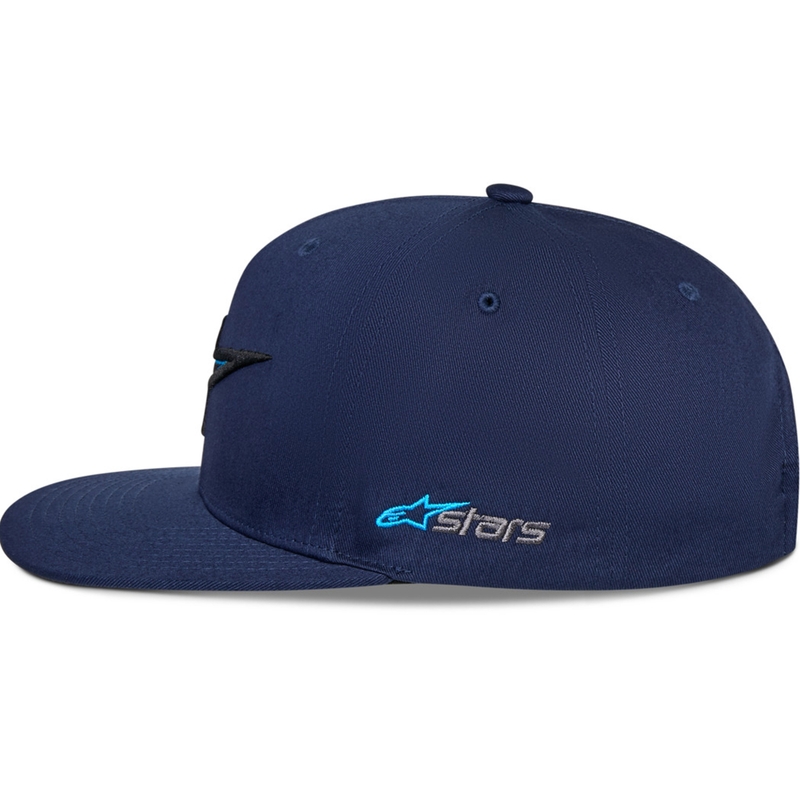 Šiltovka Alpinestars Thickness Snapback modrá