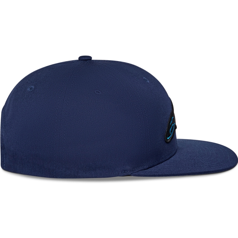 Šiltovka Alpinestars Thickness Snapback modrá