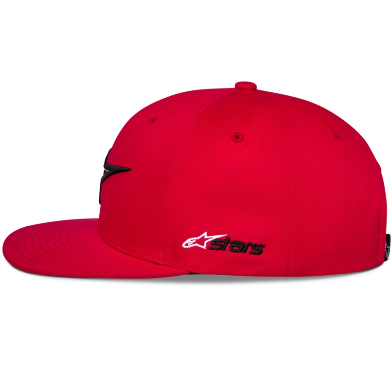 Šiltovka Alpinestars Thickness Snapback červená