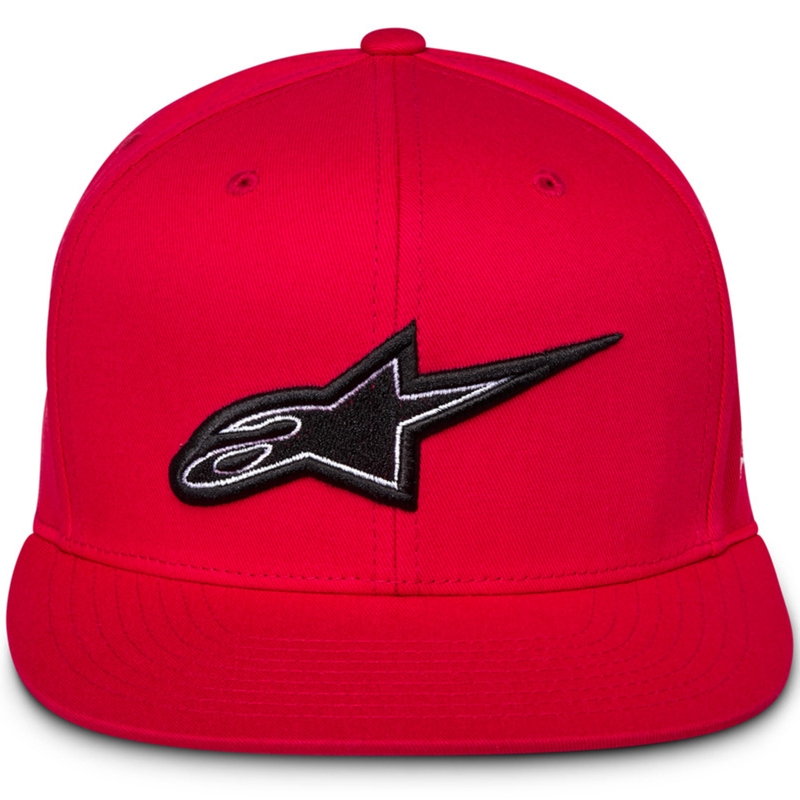 Šiltovka Alpinestars Thickness Snapback červená