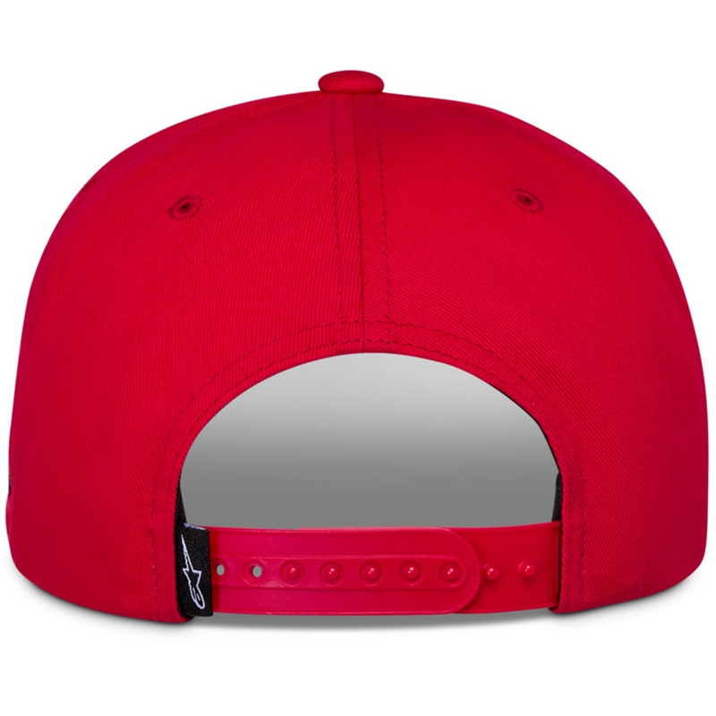 Šiltovka Alpinestars Thickness Snapback červená