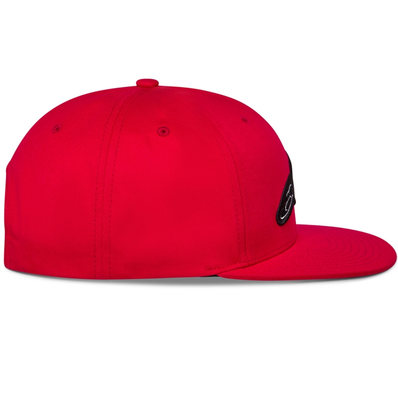 Šiltovka Alpinestars Thickness Snapback červená