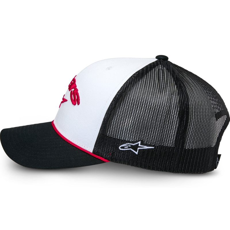 Šiltovka Alpinestars Agree bielo-čierna