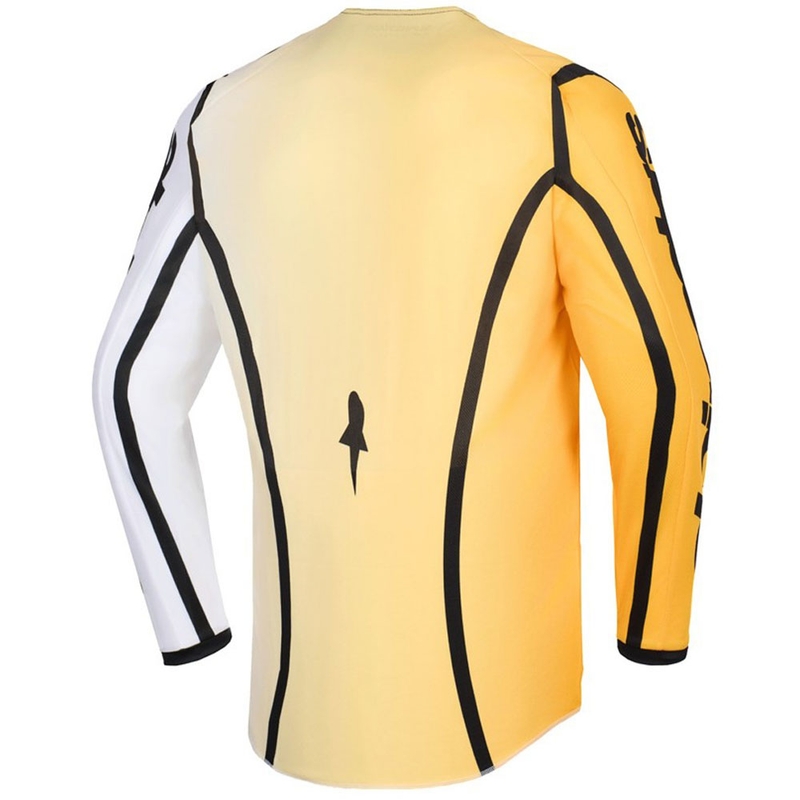Motokrosový dres Alpinestars Fluid Apex žlto-čierny