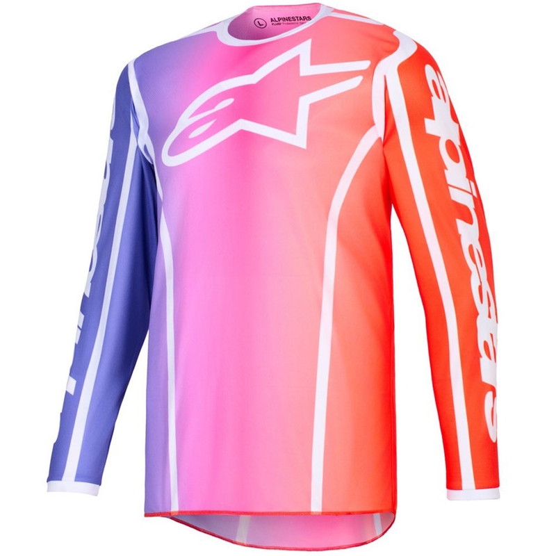 Motokrosový dres Alpinestars Fluid Apex multicolor