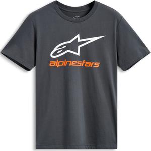 Tričko Alpinestars Always 2.0 CSF šedo-bielo-oranžové