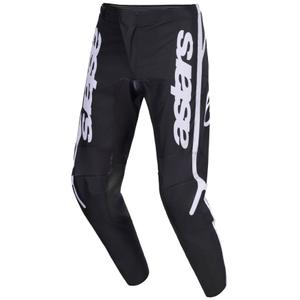 Motokrosové nohavice Alpinestars Fluid Apex čierno-šedé