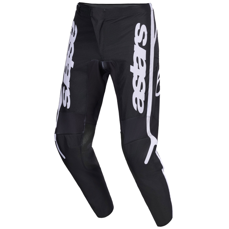 Motokrosové nohavice Alpinestars Fluid Apex čierno-šedé