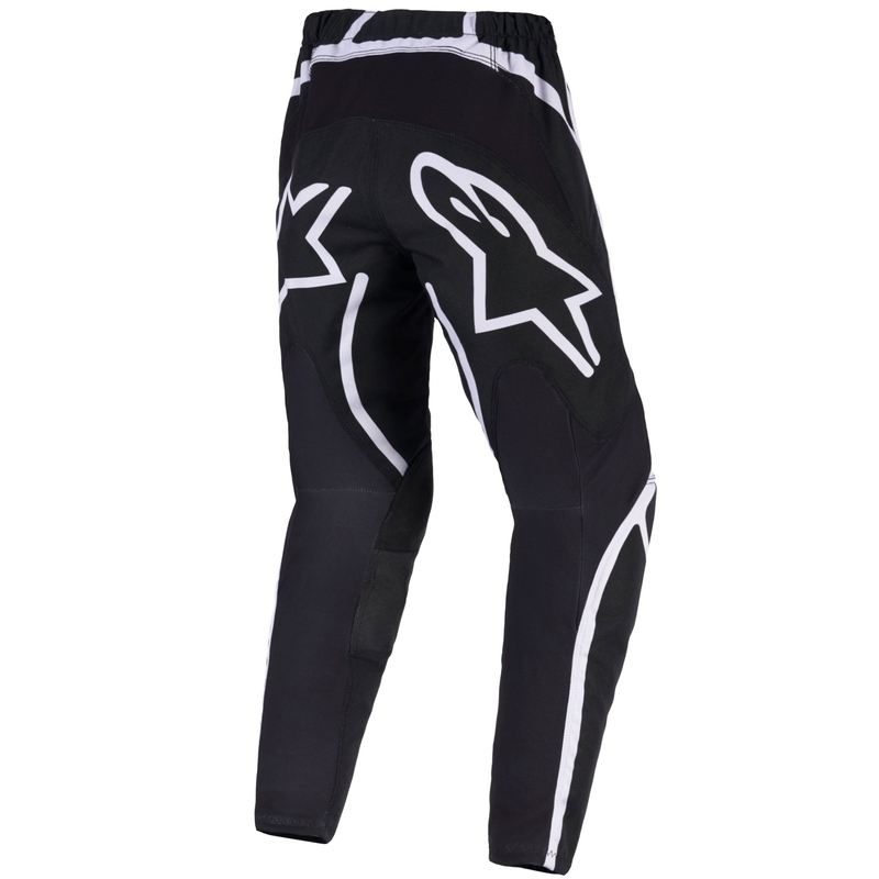 Motokrosové nohavice Alpinestars Fluid Apex čierno-šedé
