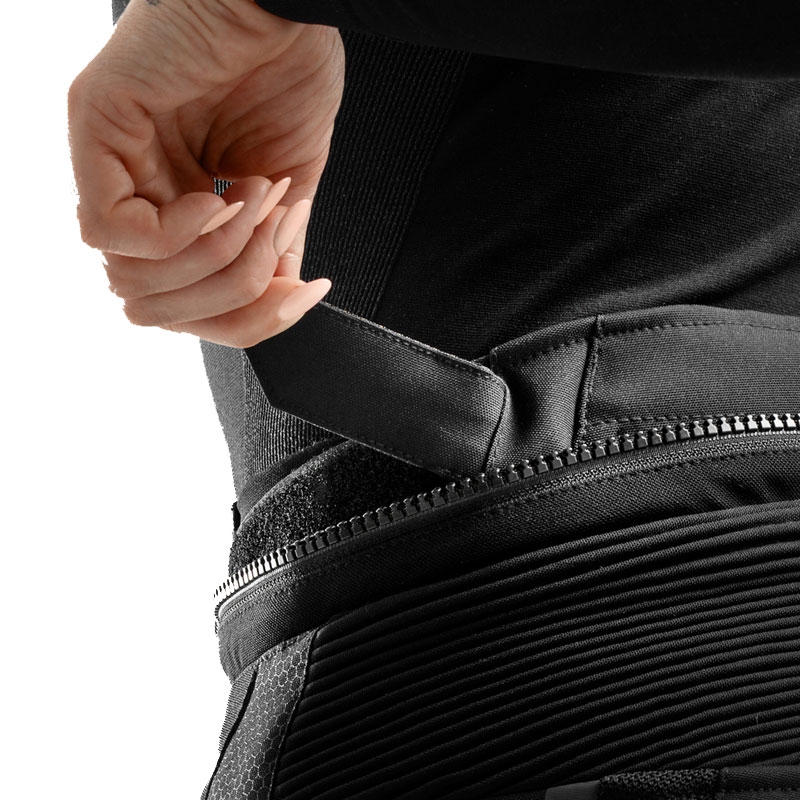 Dámske nohavice na motorku Rebelhorn Hiflow V čiernej