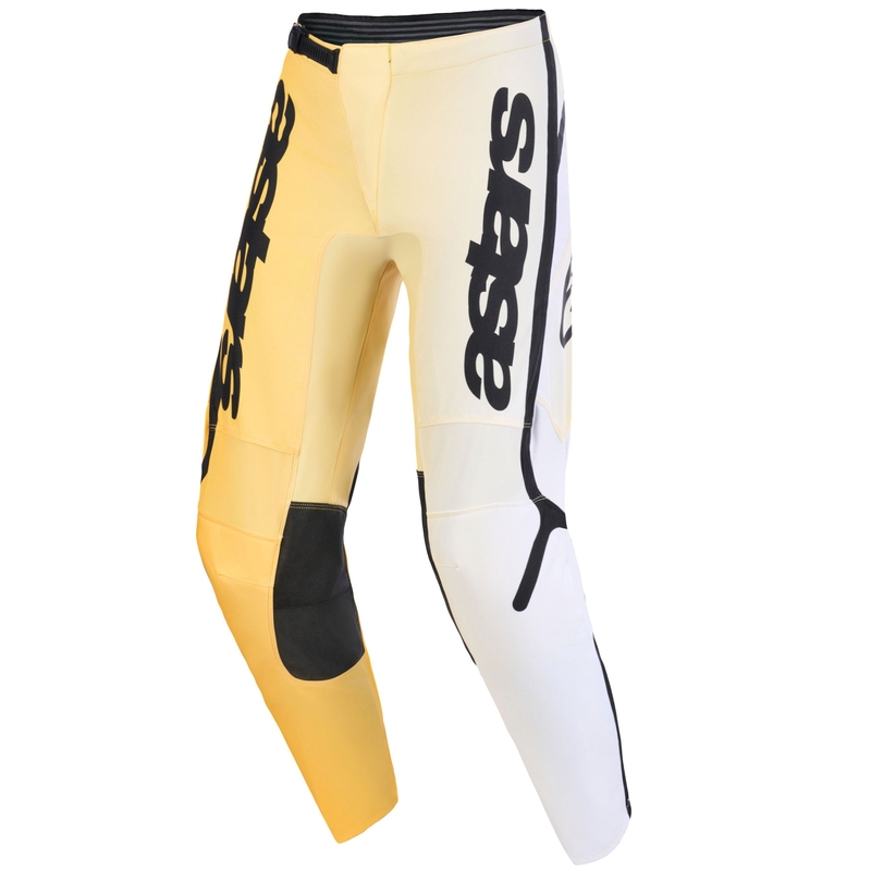 Motokrosové nohavice Alpinestars Fluid Apex žlto-čierne
