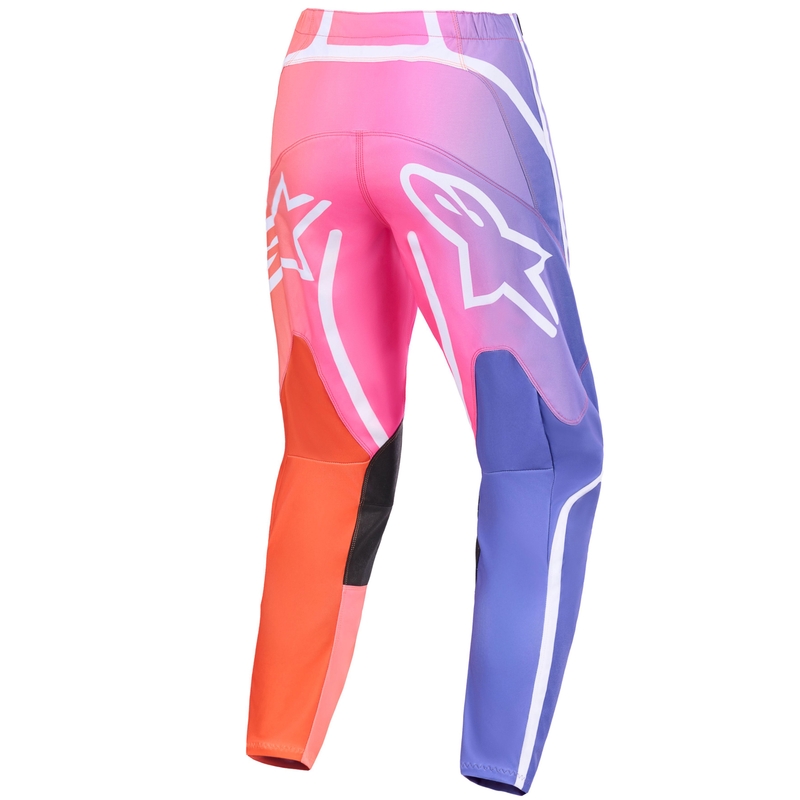 Motokrosové nohavice Alpinestars Fluid Apex multicolor