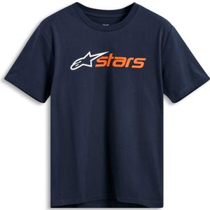 Tričko Alpinestars Blaze 2.0 CSF modro-bielo-oranžové