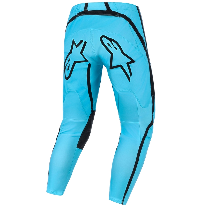 Dámske motokrosové nohavice Alpinestars Stella Fluid Apex tyrkysovo-čierne