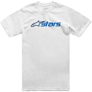 Tričko Alpinestars Blaze 2.0 CSF bielo-modré