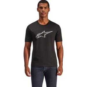Tričko Alpinestars Ageless Shadow CSF čierno-biele