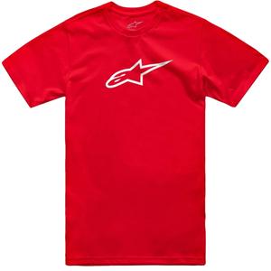 Tričko Alpinestars Ageless 2.0 CSF červeno-biele