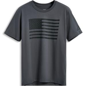 Tričko Alpinestars Waving Patch CSF sivé