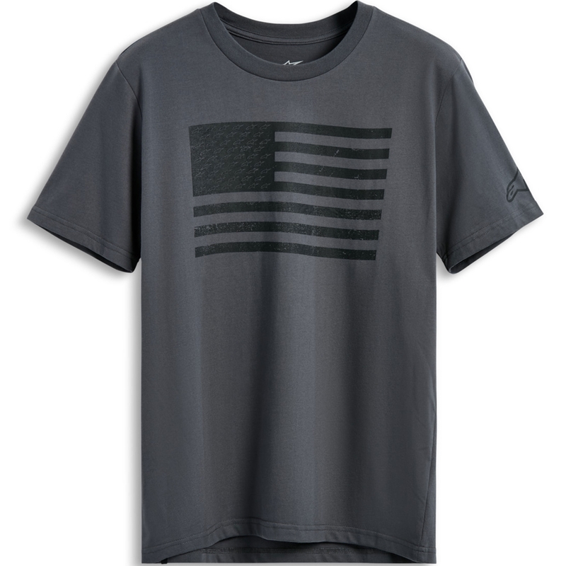 Tričko Alpinestars Waving Patch CSF sivé