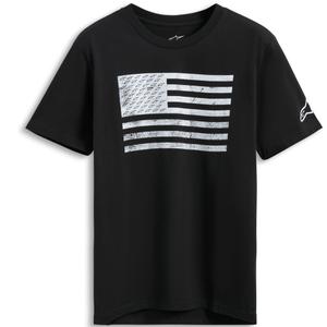Tričko Alpinestars Waving Patch CSF čierne