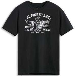 Tričko Alpinestars Heritage Patch CSF čierne