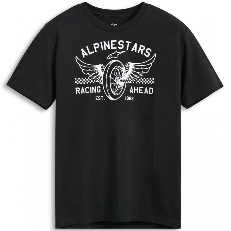 Tričko Alpinestars Heritage Patch CSF čierne