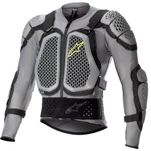 Chránič tela Alpinestars Bionic Action 2 čierno-sivo-fluorescenčno žltý