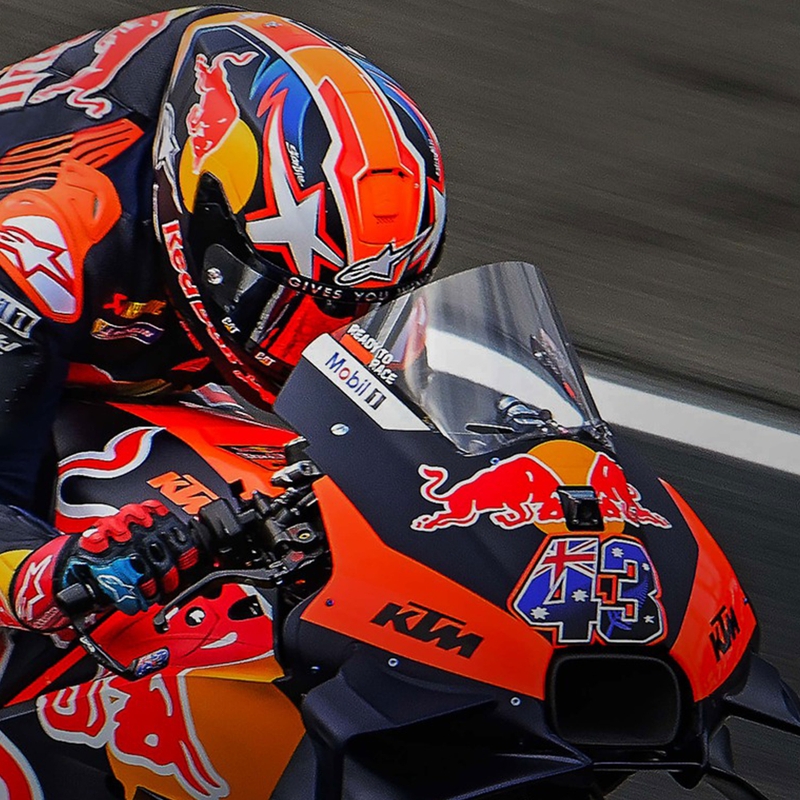 Integrálna helma na motorku Alpinestars Supertech R-10 Element carbon fluo červeno-biela