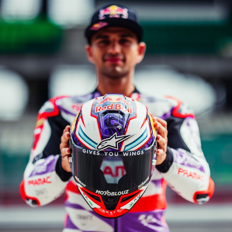 Integrálna helma na motorku Alpinestars Supertech R-10 Element carbon fluo červeno-biela