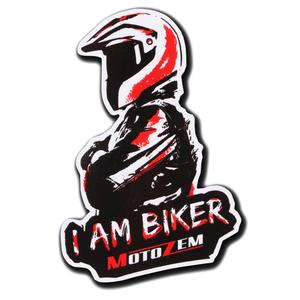 Magnetka I am biker - darček