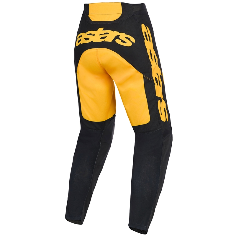 Motokrosové nohavice Alpinestars Racer Riway žlto-čierne