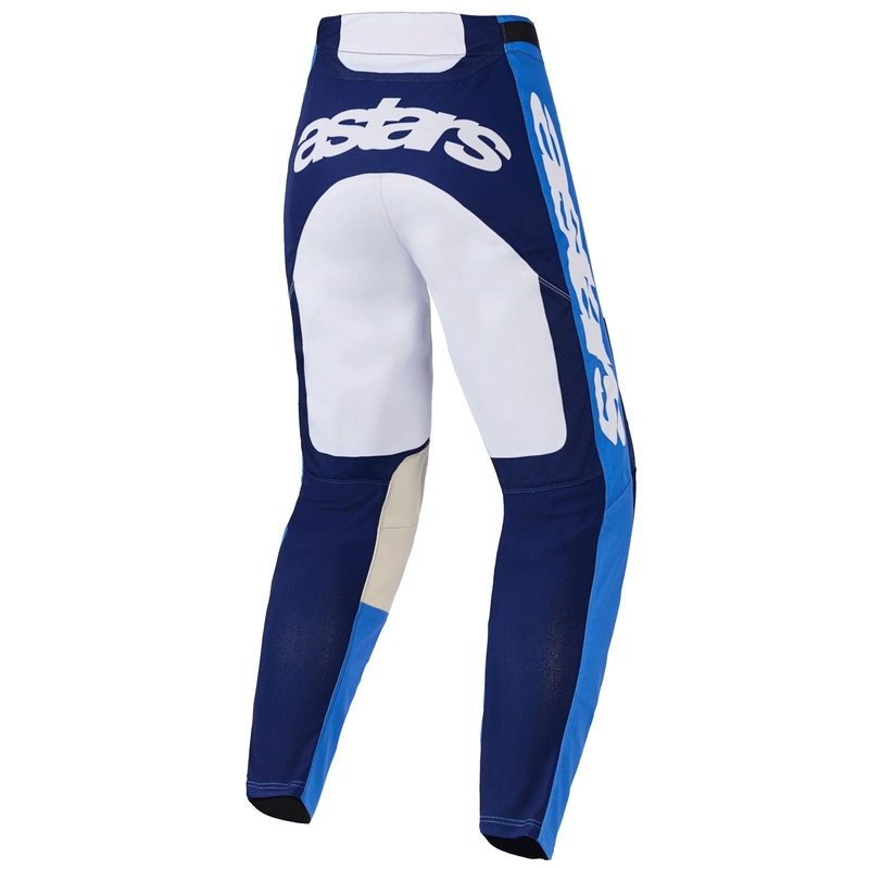 Motokrosové nohavice Alpinestars Racer Riway modro-svetlo modro-biele