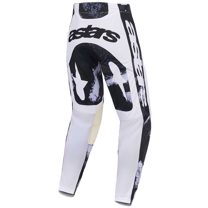 Motokrosové nohavice Alpinestars Racer Lahnd stupňa šedo-camo