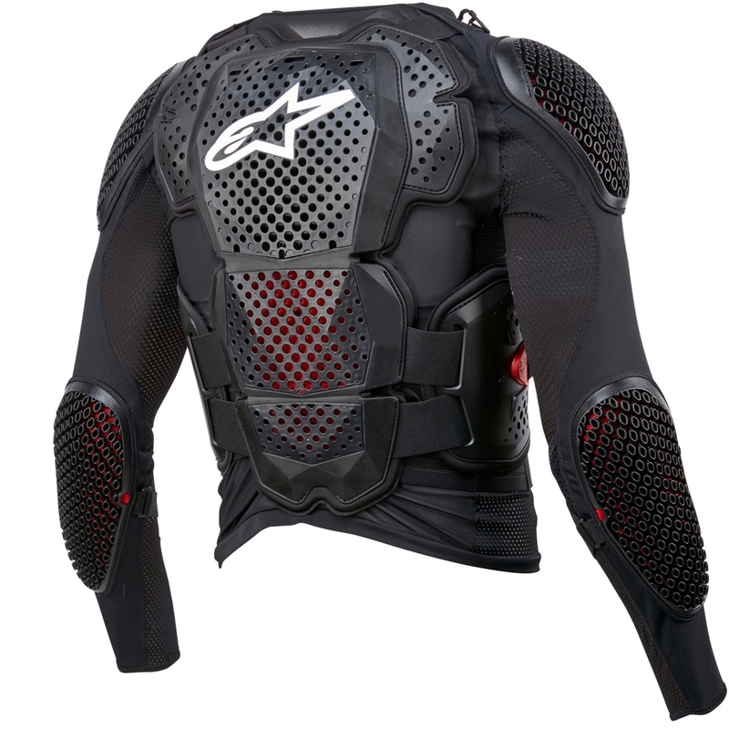 Chránič tela Alpinestars Bionic TECH 3 čierno-bielo-červená
