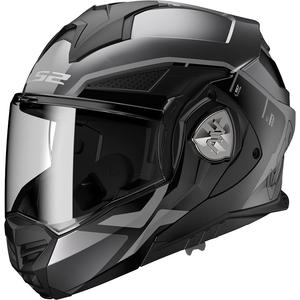 Preklápacia helma na motorku LS2 FF901 Advant X Metryk titánová
