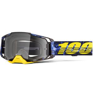 Motokrosové okuliare 100% Armega Fury s čírym plexi