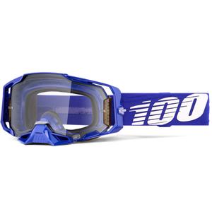 Motokrosové okuliare 100% Armega Kleim s čírym plexi