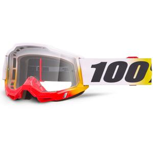 Motokrosové okuliare 100% Accuri 2 Torken s čírym plexi