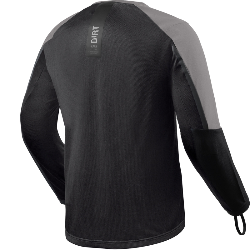 Motokrosový dres Revit Sierra 2 čierno-sivý
